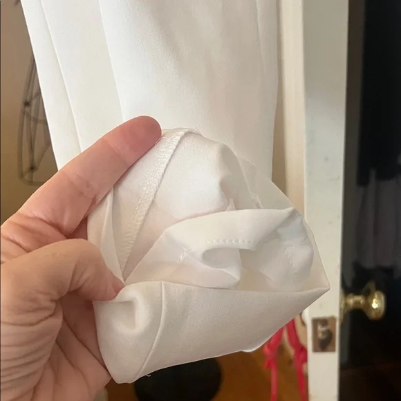 Preston & York Women's Classic White Trousers - Picture 4 of 8